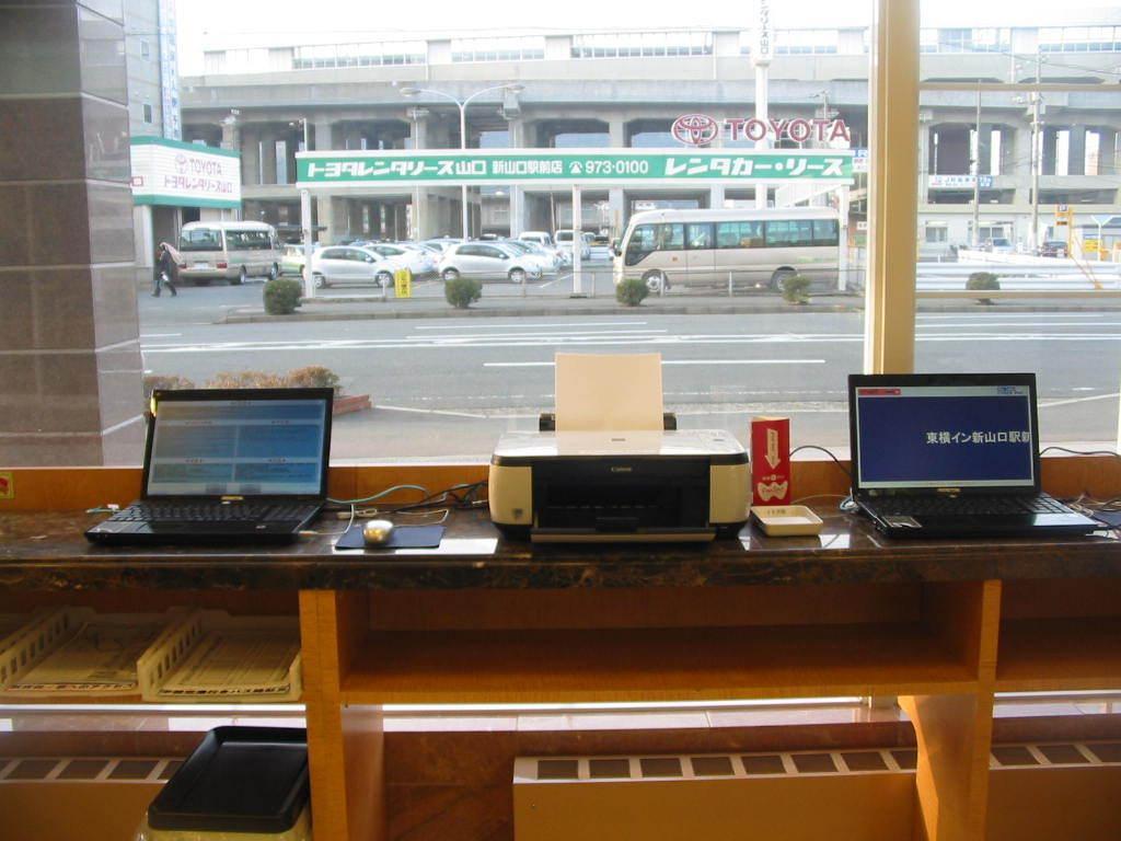 Toyoko Inn Shin-Yamaguchi-Eki Shinkansen-Guchi Extérieur photo