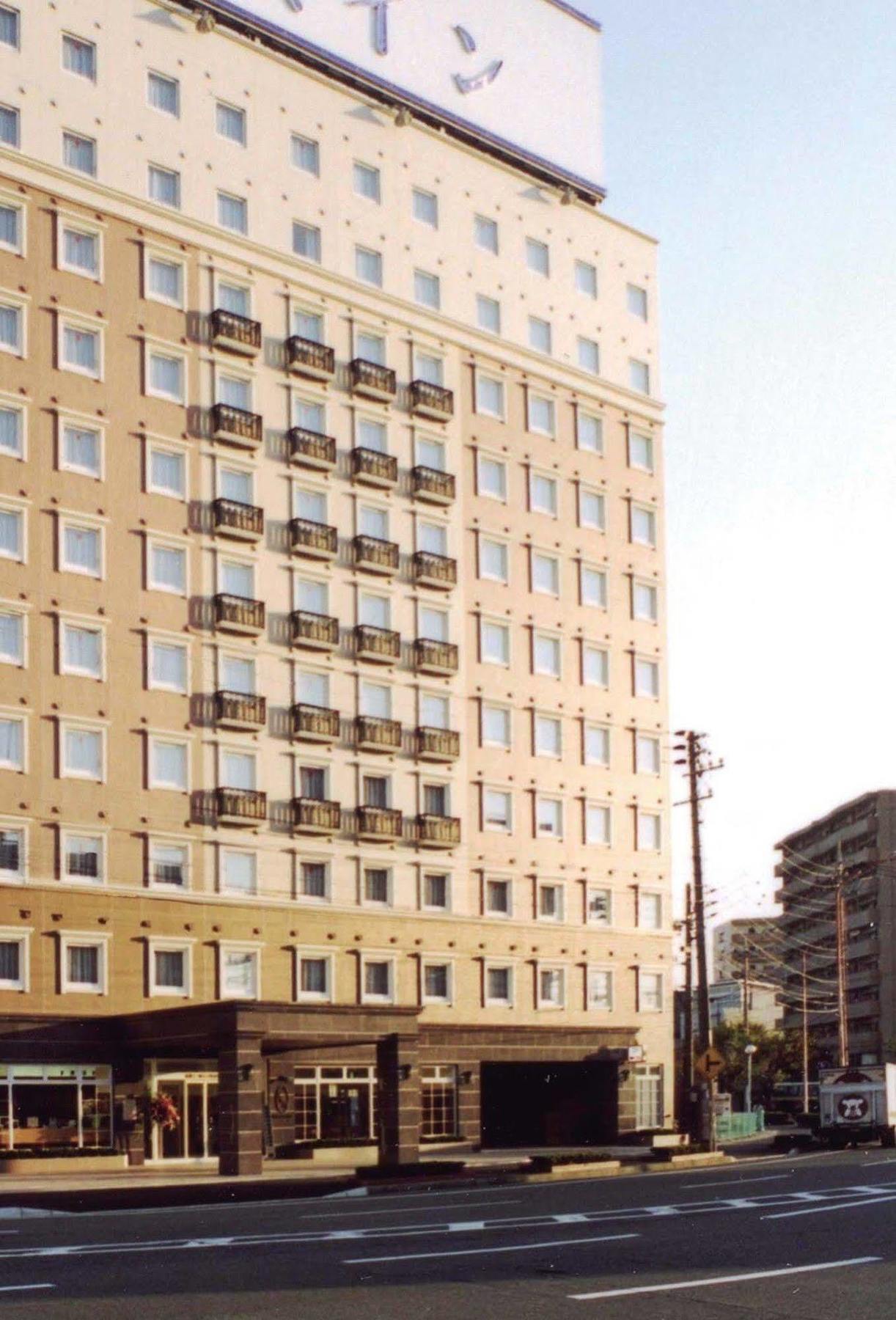 Toyoko Inn Shin-Yamaguchi-Eki Shinkansen-Guchi Extérieur photo